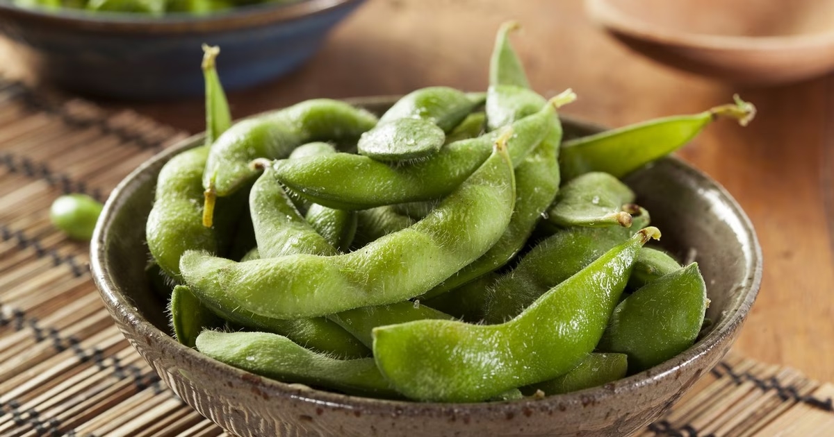 Edamame.