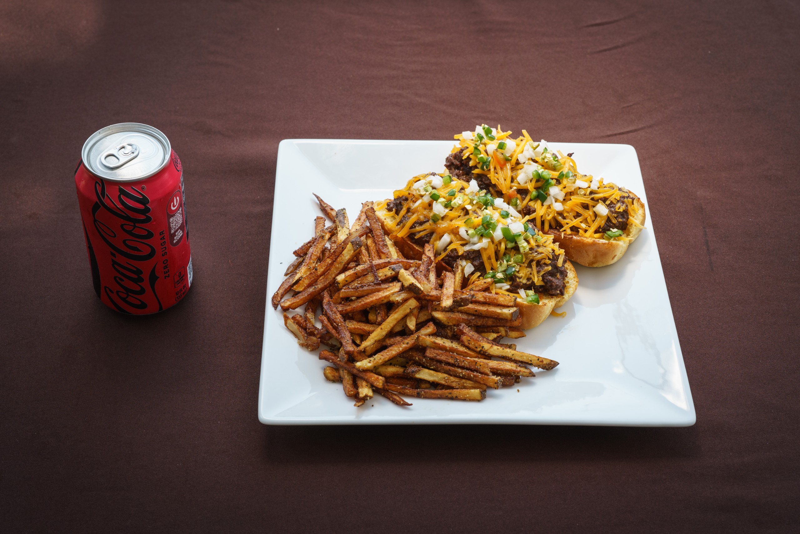 $12.00 Meal Deal: Chili Dog.