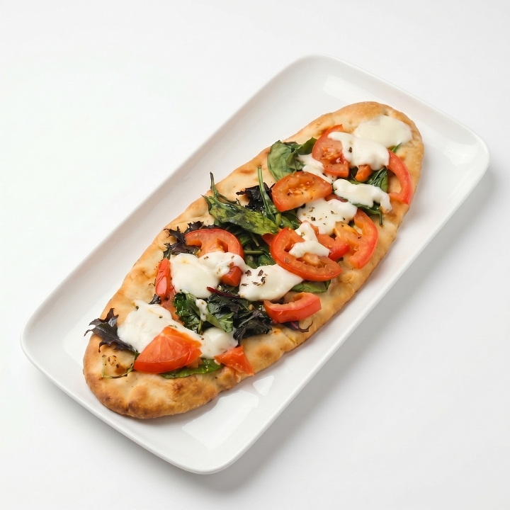Garden Bianca Flatbread - Lunch.
