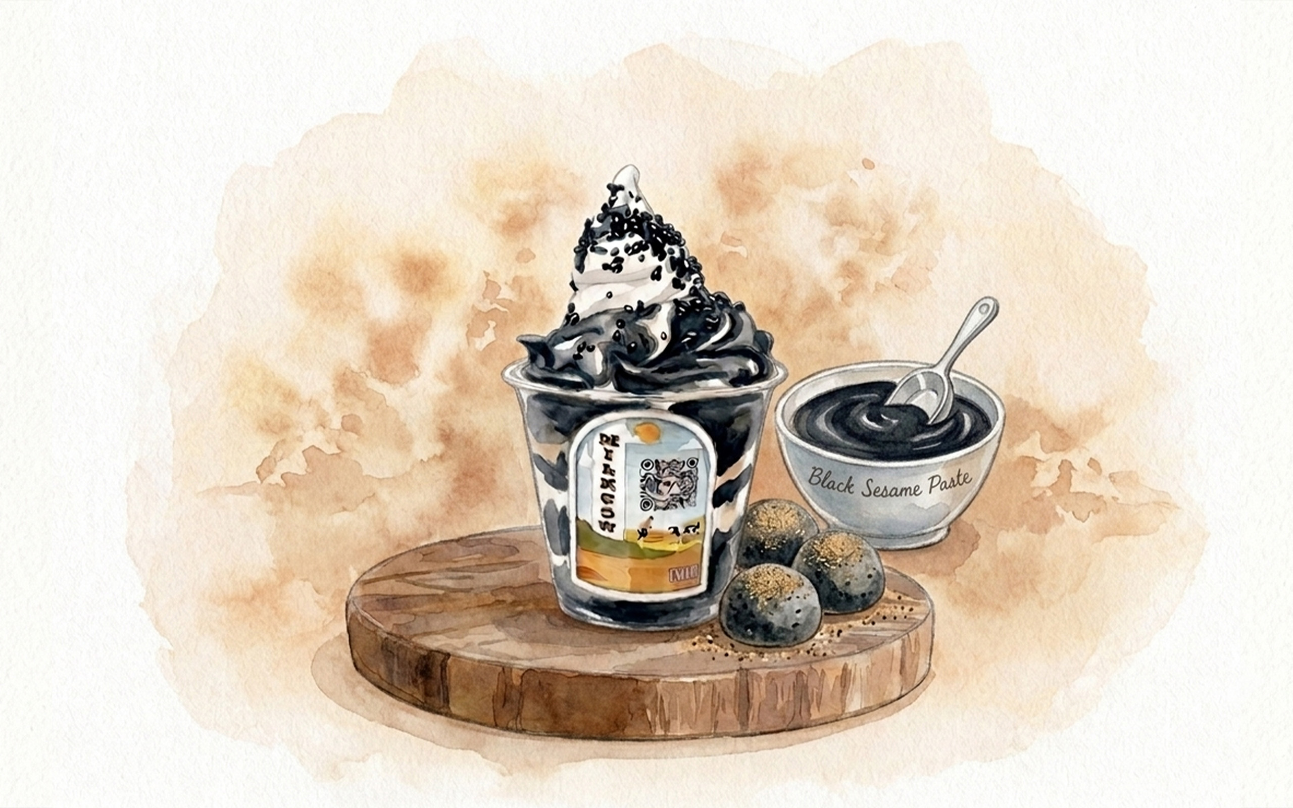 Dark Sesame.