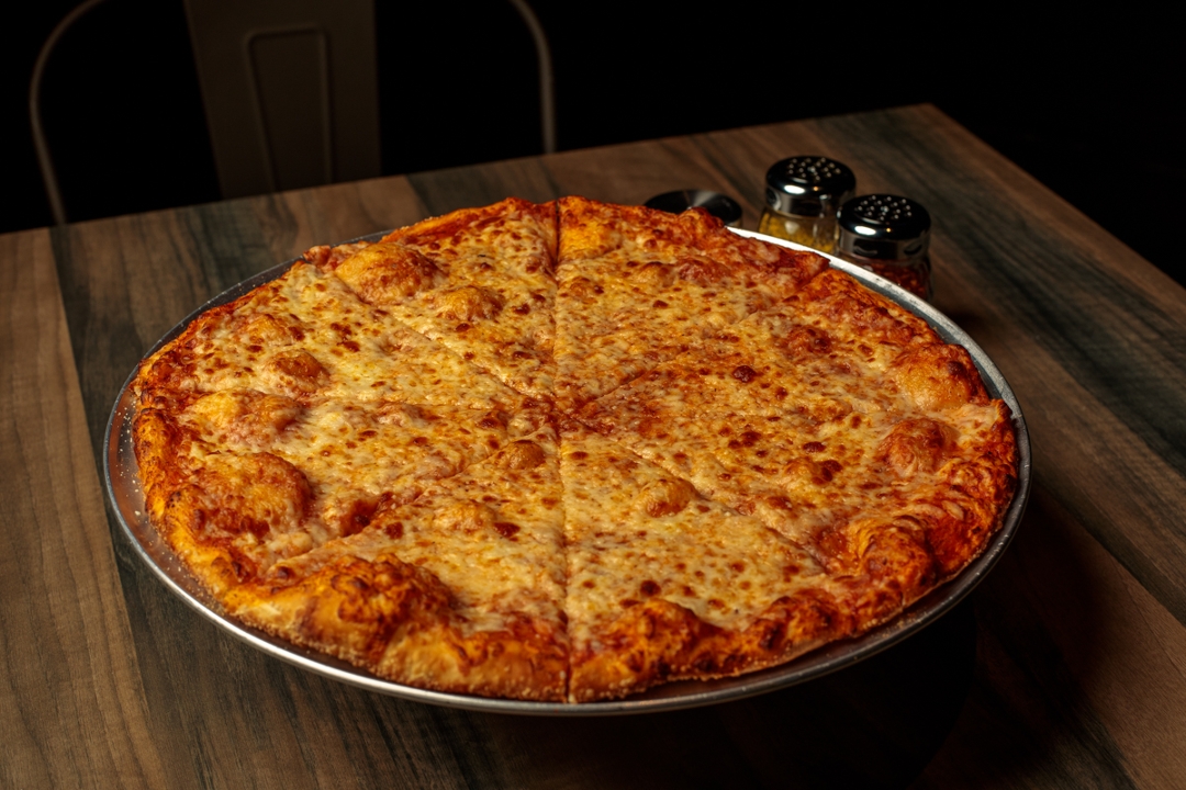 Chicken & Bacon Pizza.