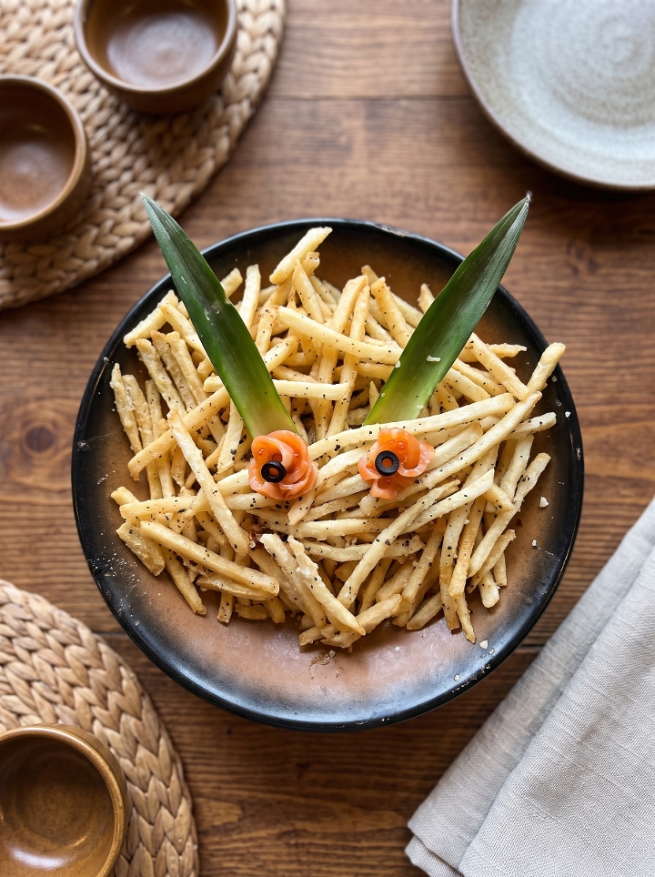Parmesan Truffle Fries.