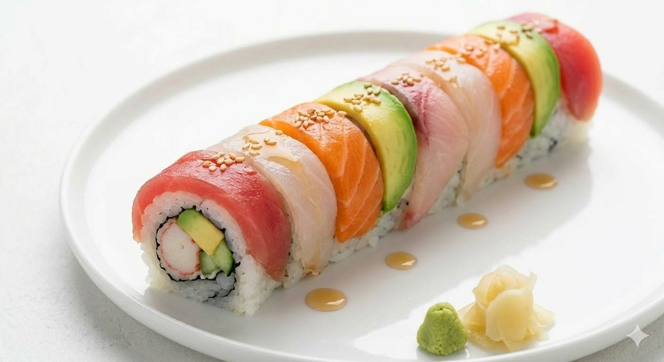 Rainbow Roll.