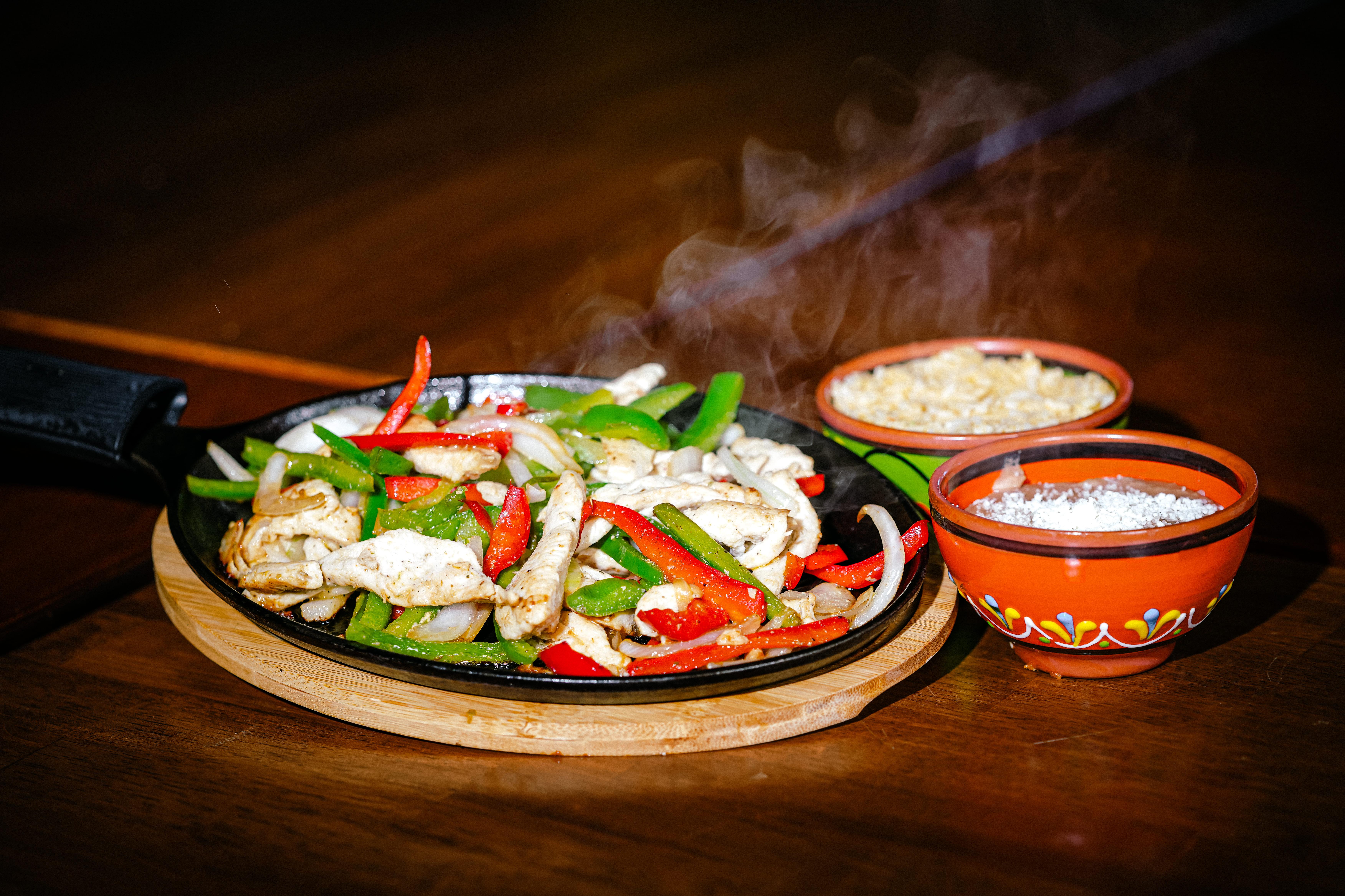 Fajitas.
