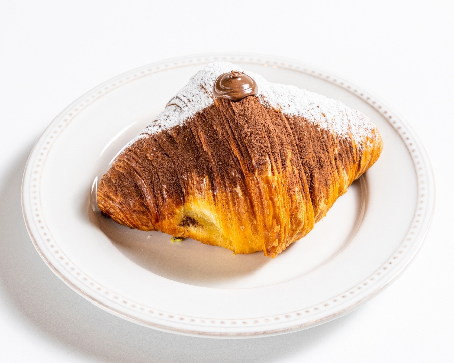 Nutella Croissant.