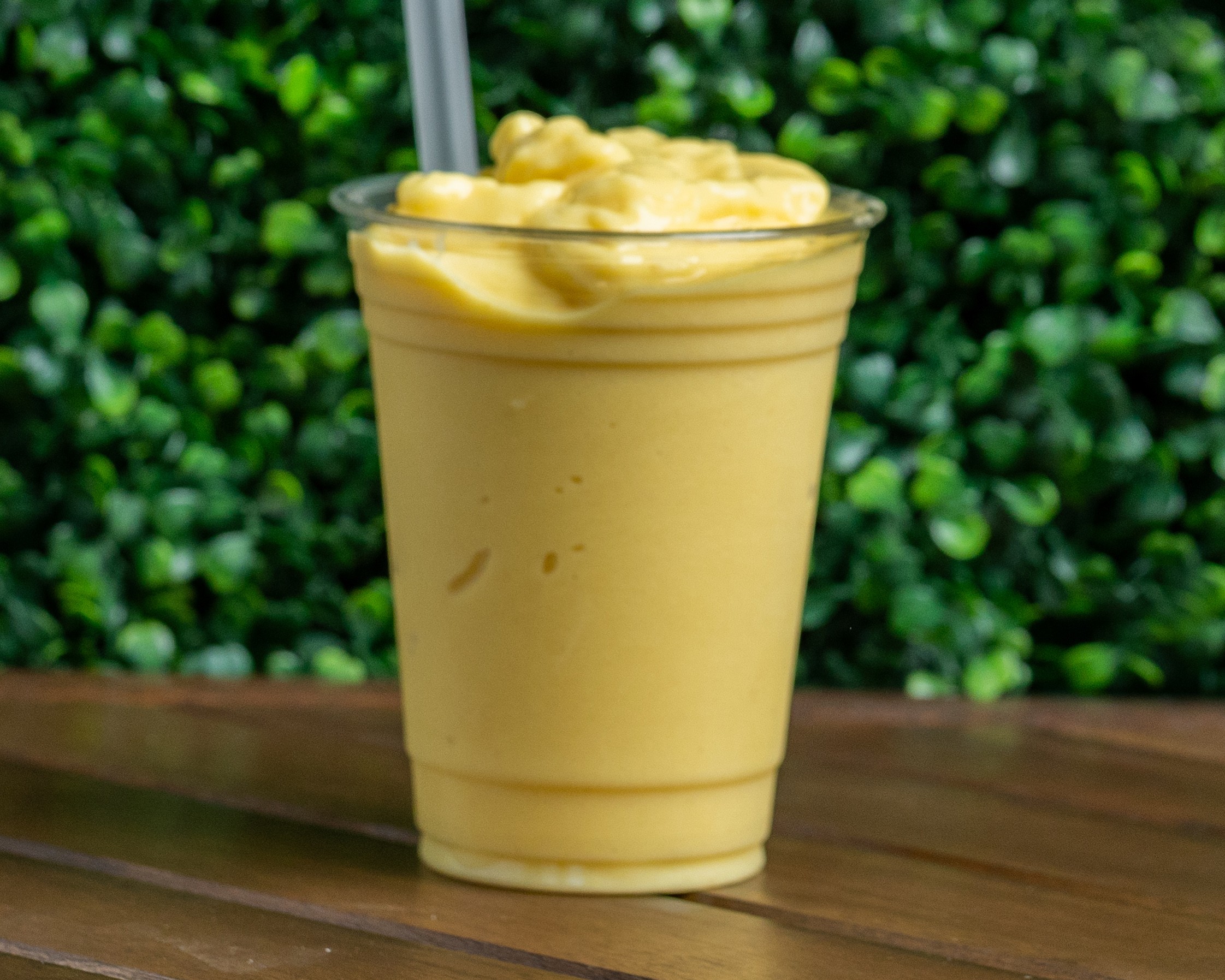 Pineapple Mango Refresher Smoothie.