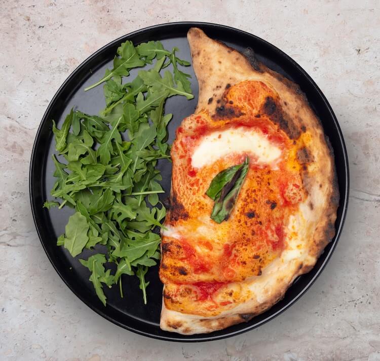 Calzone Pizza.