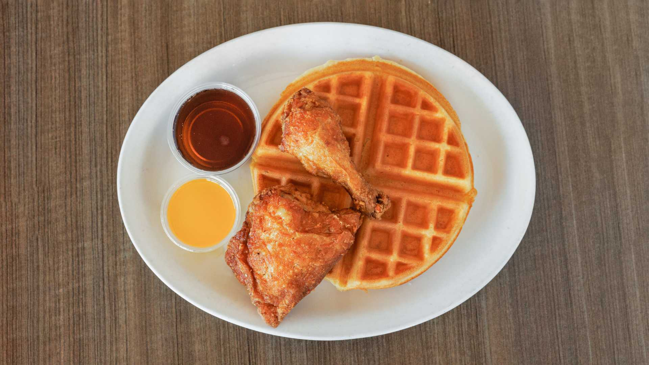 Waffle Thigh + leg.