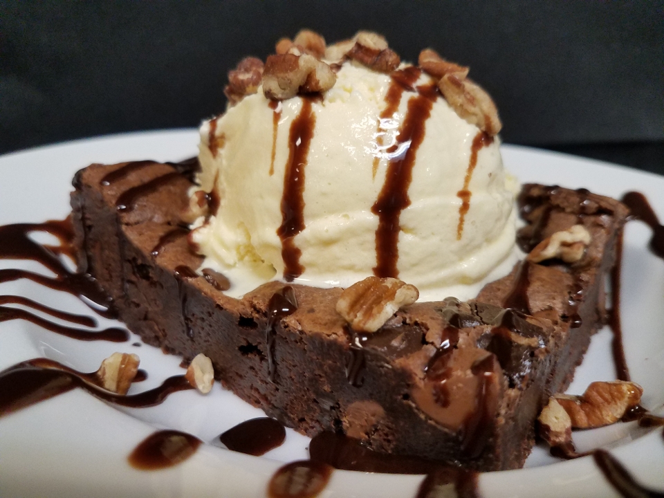 Brownie Sundae.