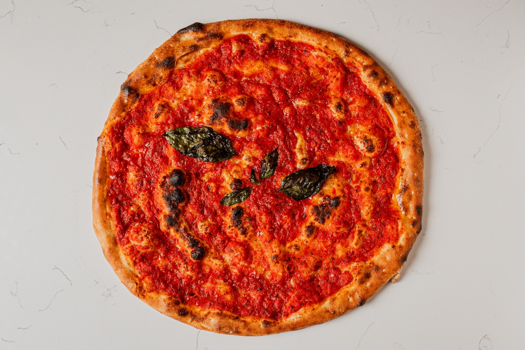 Marinara Pizza.