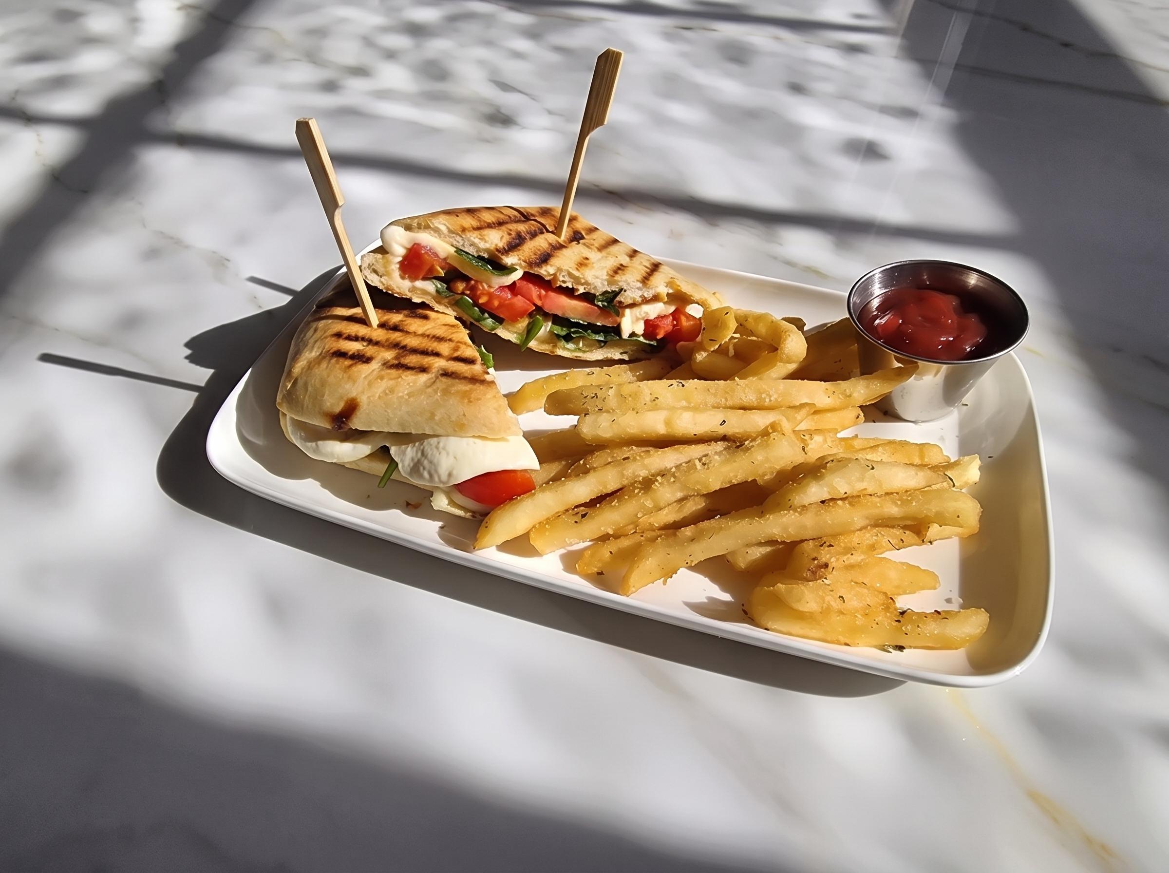 Caprese Panini.