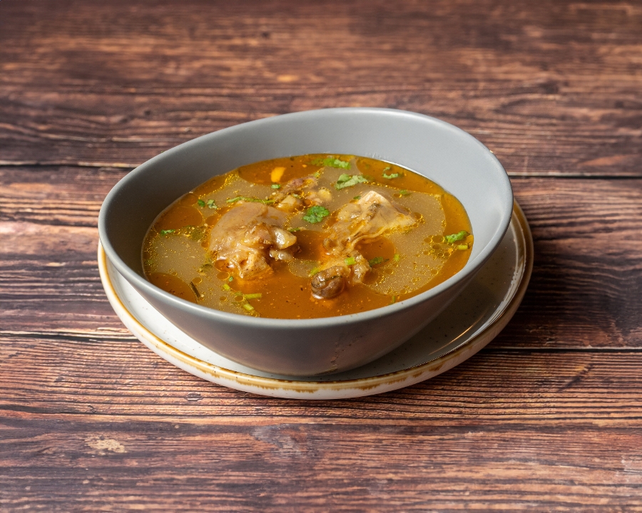 Mutton Paya Soup.