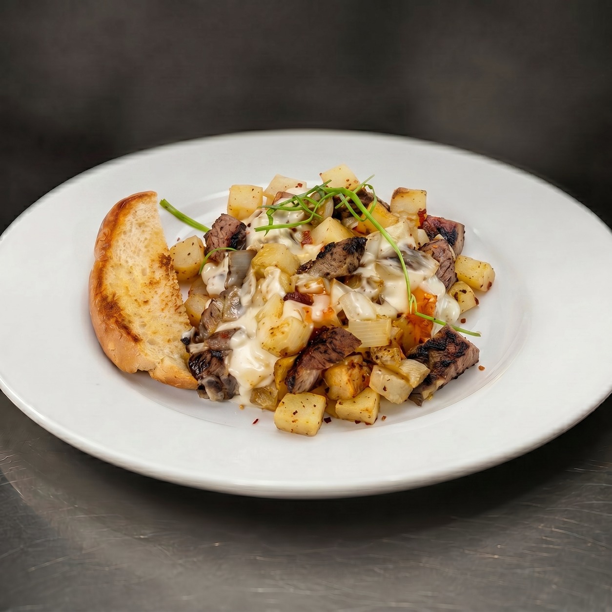 Gyro Skillet.