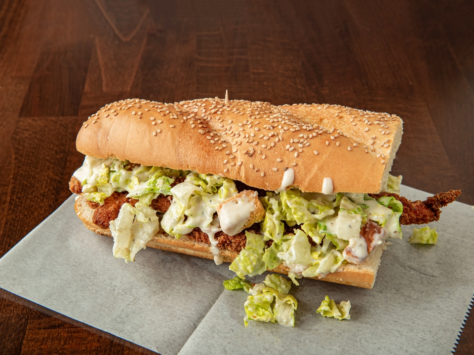 Chicken Caesar.