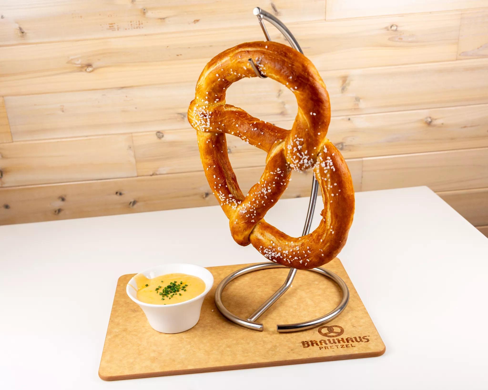 Bavarian Pretzel.