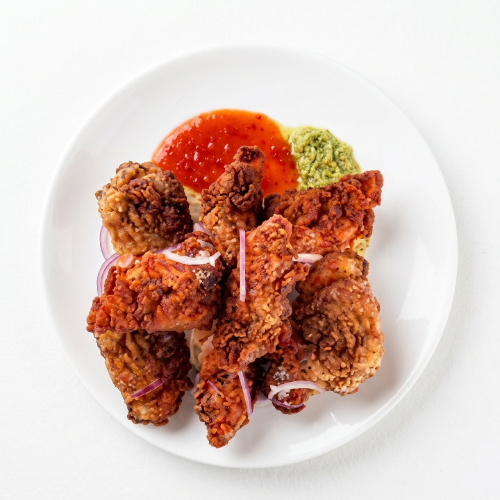 Chicken Pakora.