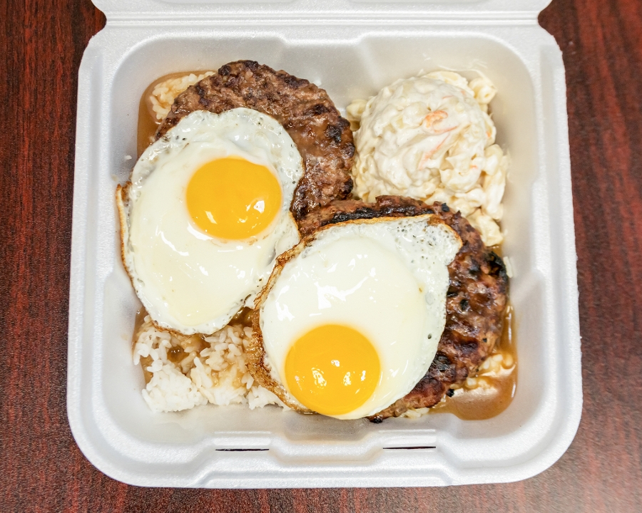 Double Loco Moco.