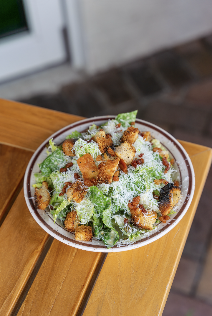 Side Caesar Salad.