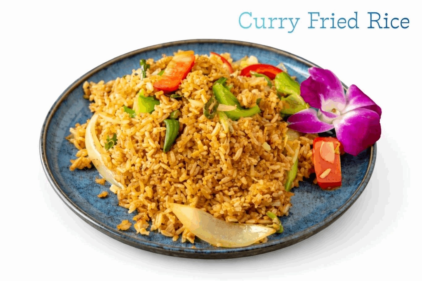 Curry Fried Rice.