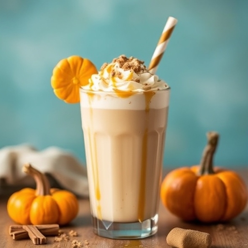 Pumpkin Pie Milkshake.