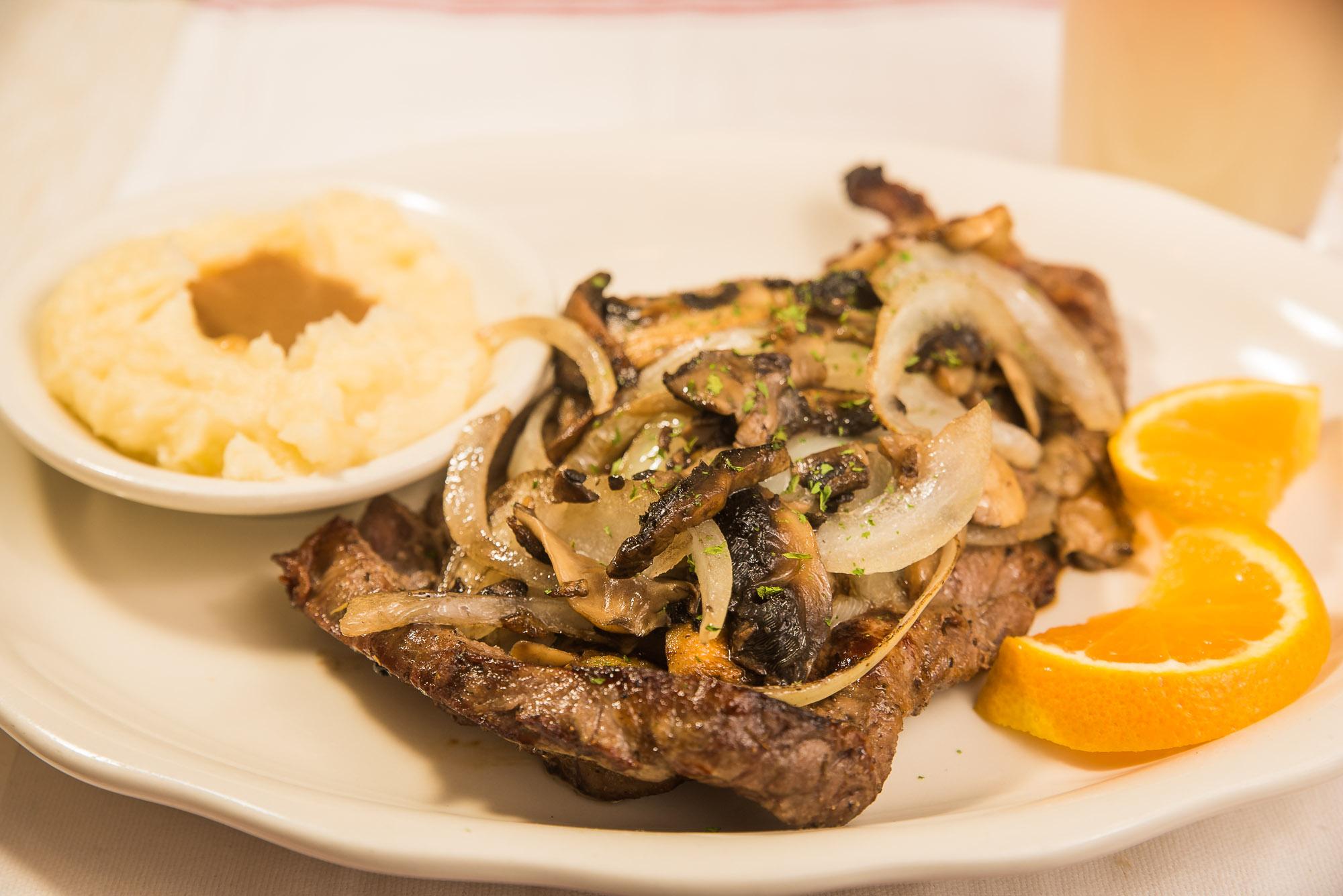 Rib Steak.