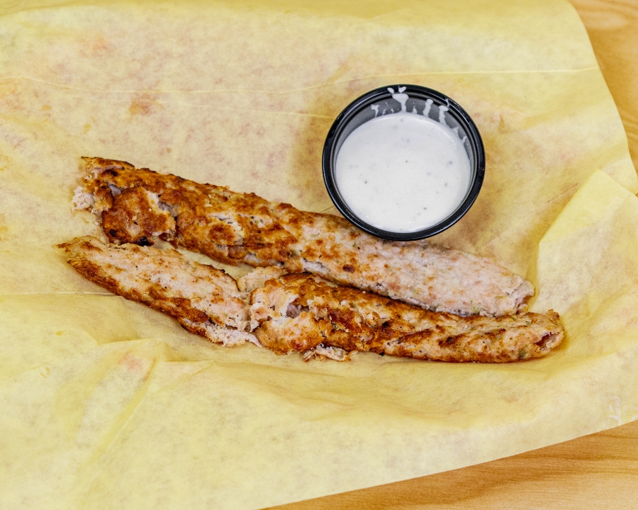 Chicken Kebab.