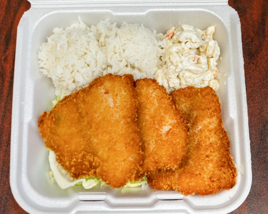 Fried Fish Fillet.
