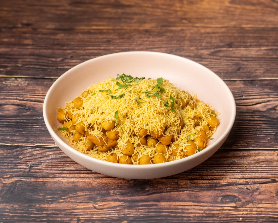 Samosa Chaat.