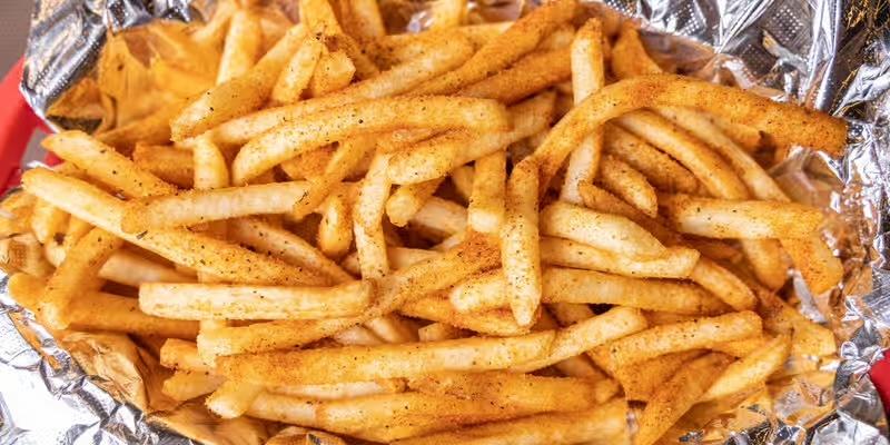 Seasoned Fries.