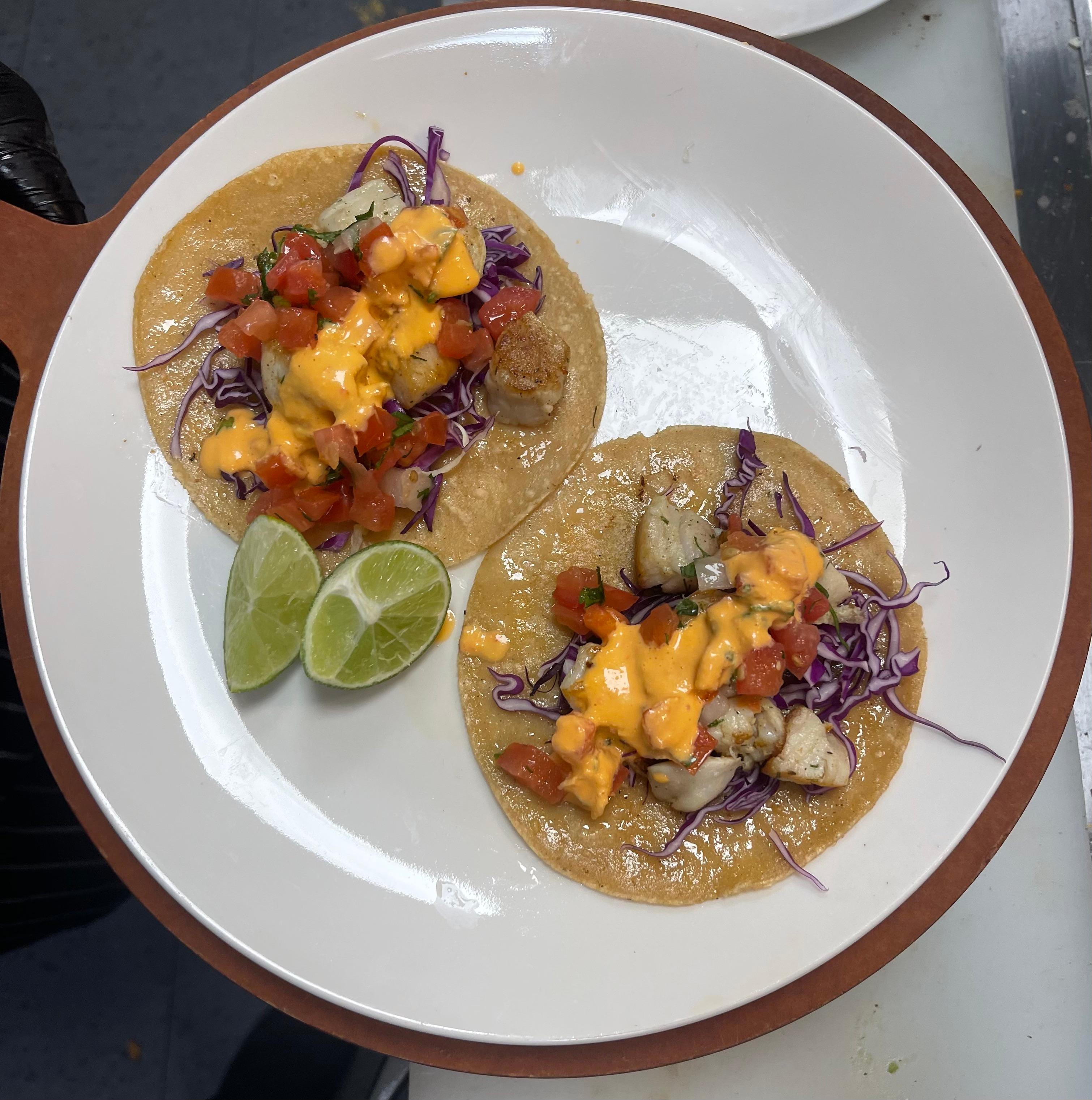 FISH TACO.
