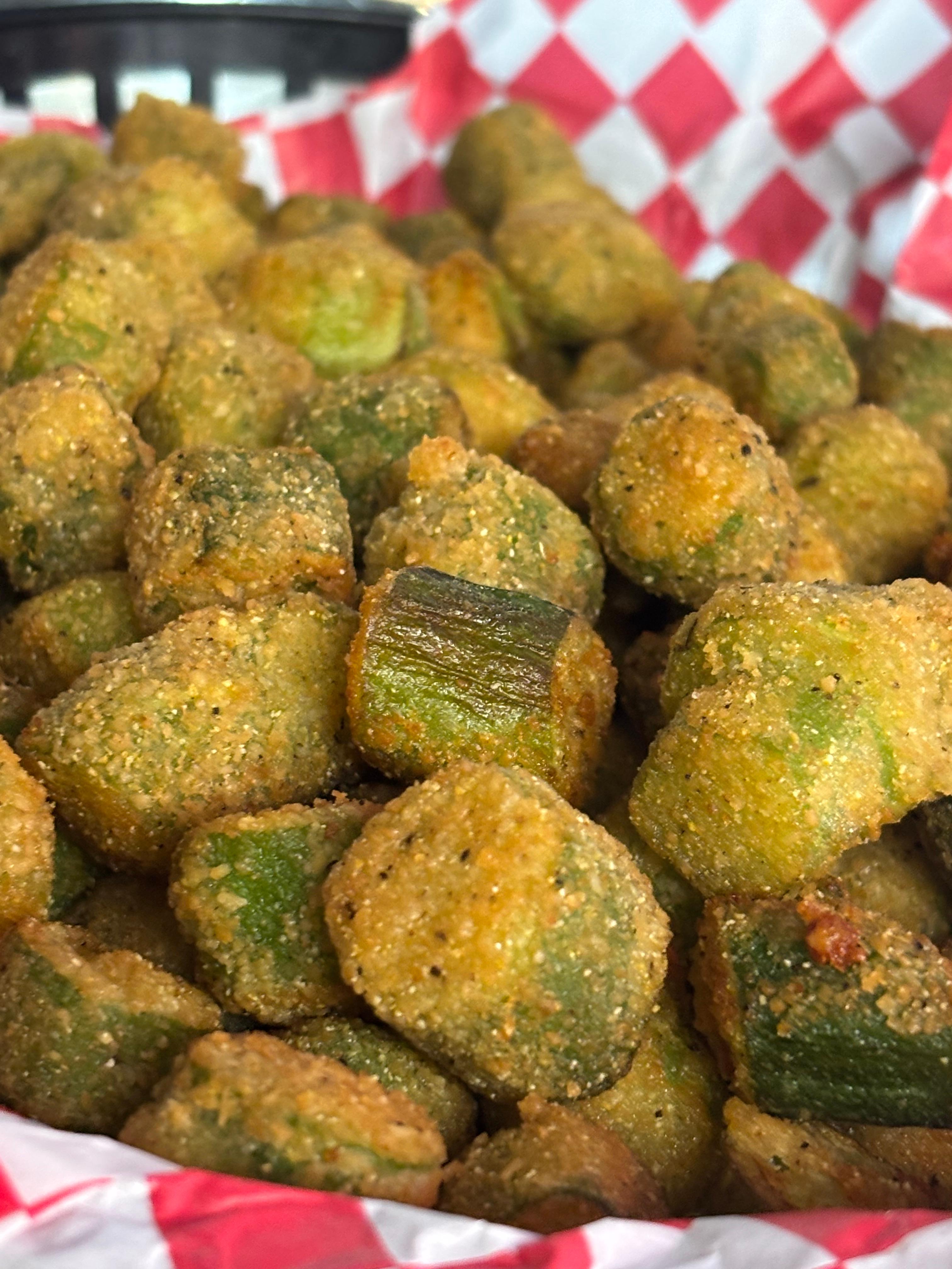 Fried Okra.