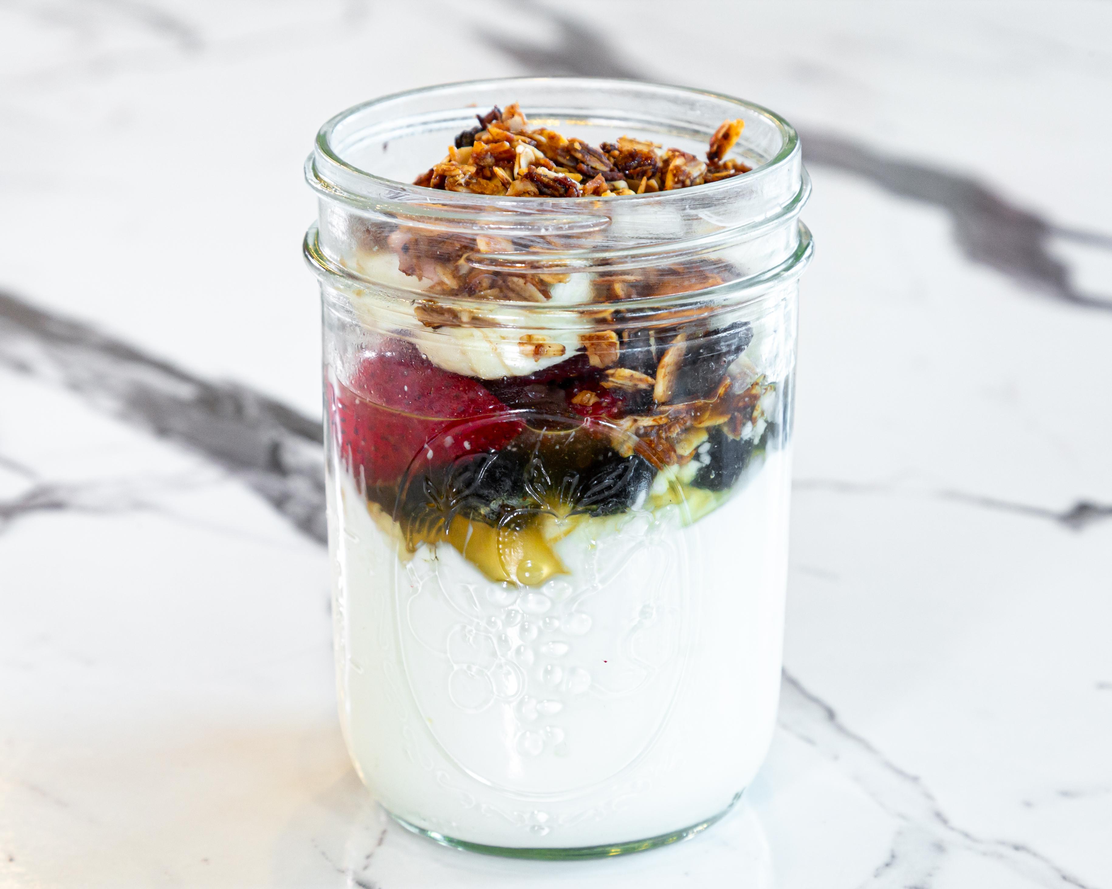 Greek Yogurt Bowl.