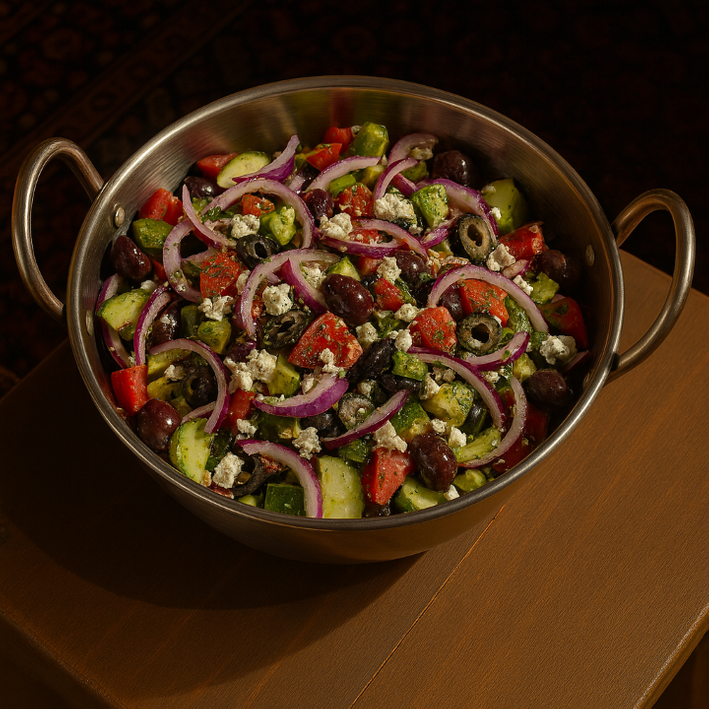 Side Greek Salad.