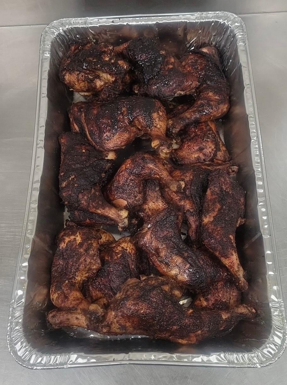 Jerk Chicken - Full Pan.