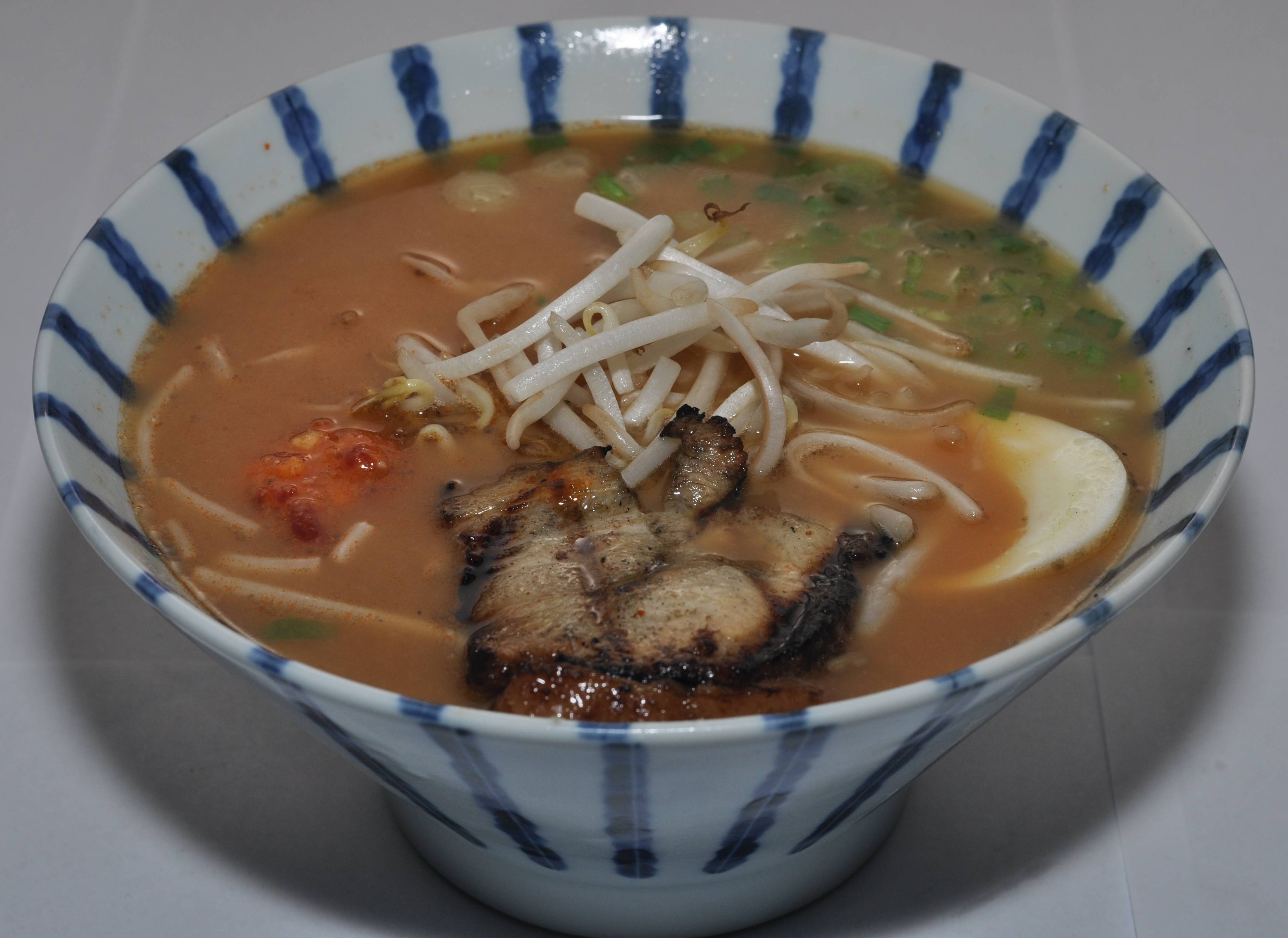 Spicy Miso Ramen.
