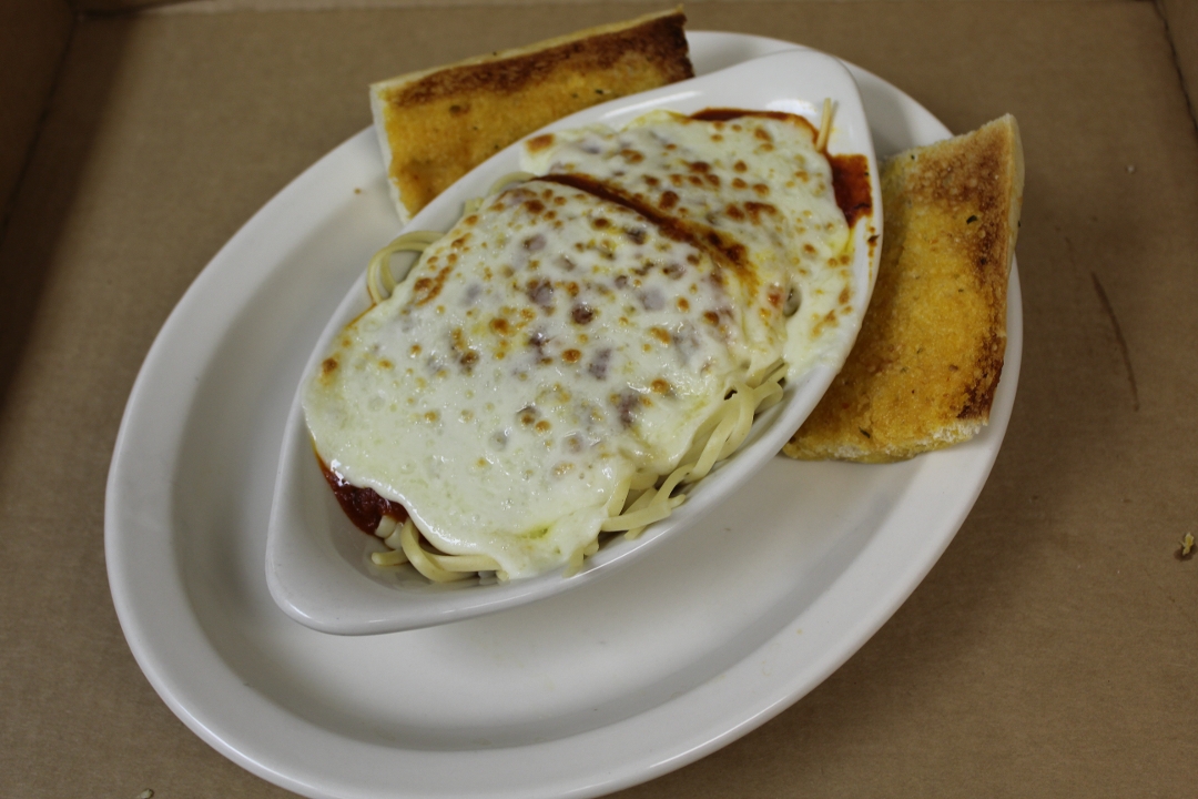 Hat Trick Pasta Boat.