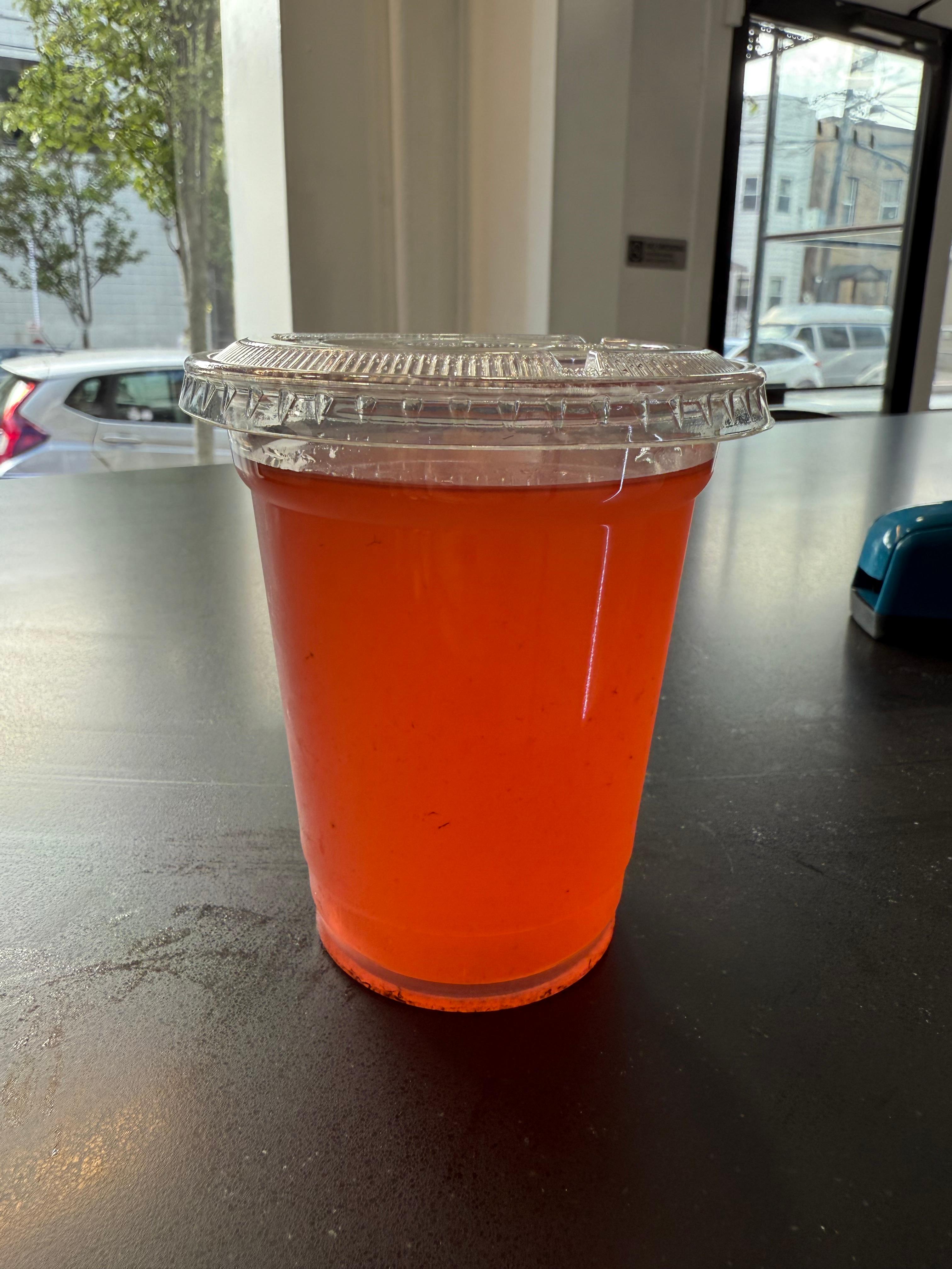 Purple Rain Berry Lemonade Splasher.
