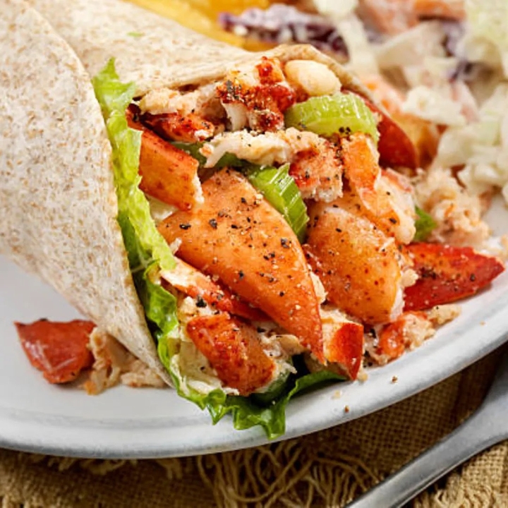 Lobster Wrap.