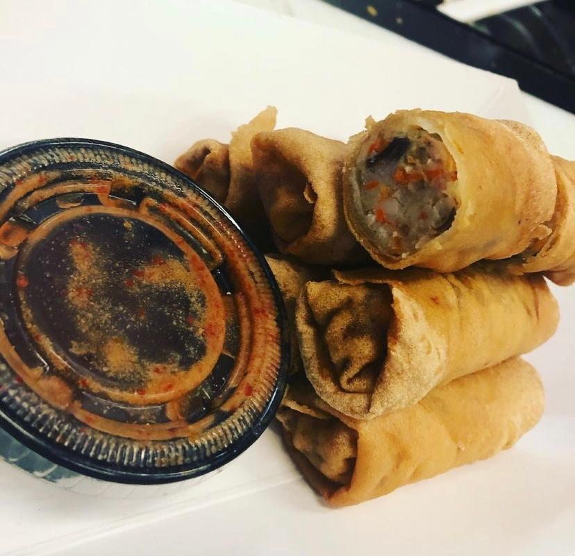 Pork & Shrimp Eggrolls: SNS L.