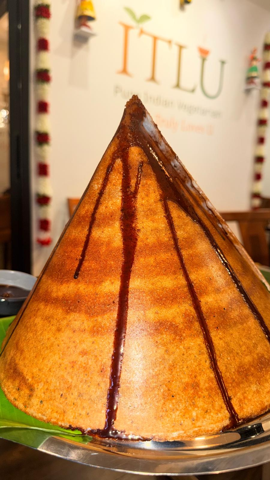 Chocolate Dosa.