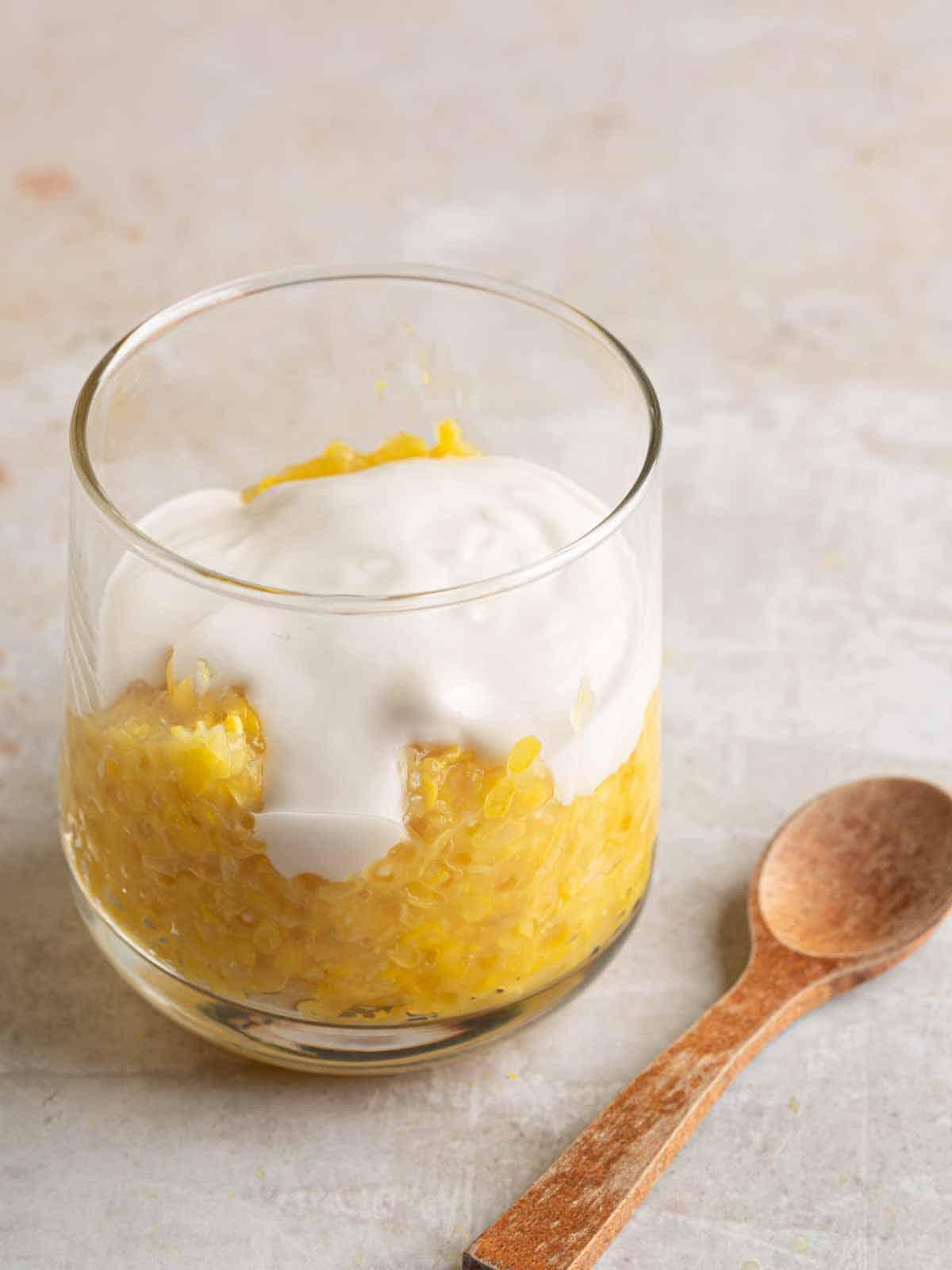 Sweet Corn Sticky Rice (chè bắp).