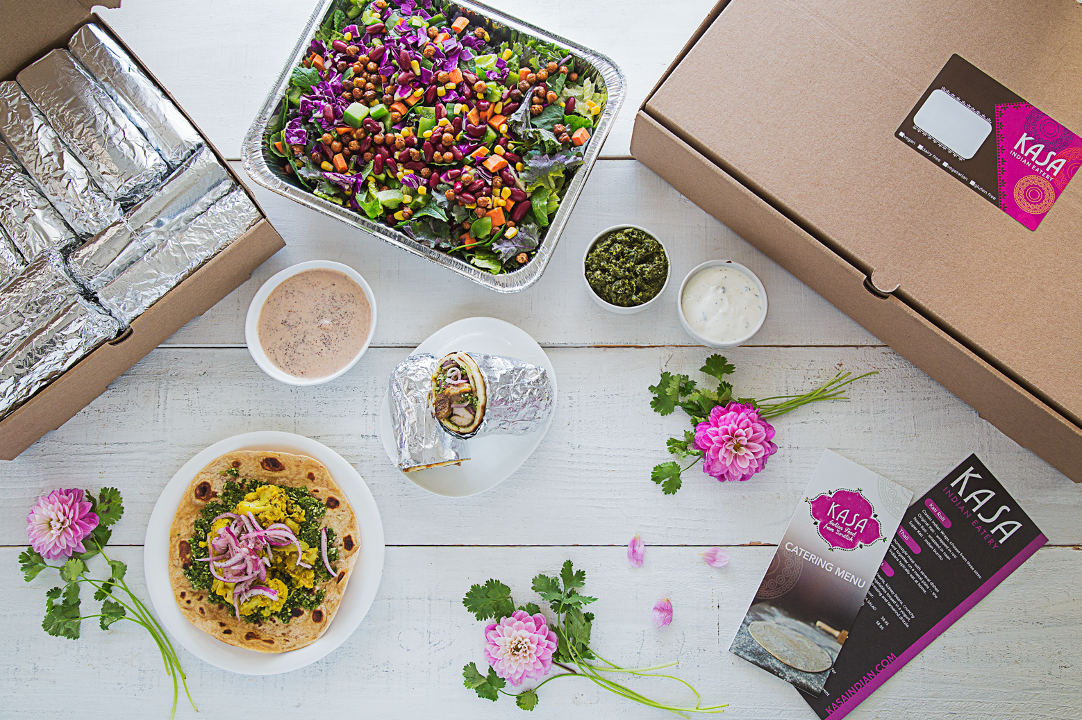 Kati Roll Package (serves 15+).