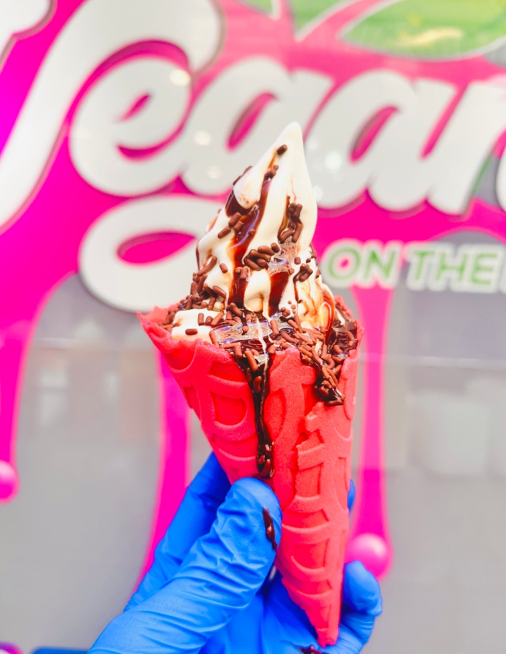 Soft Serve Ice Cream CUP.