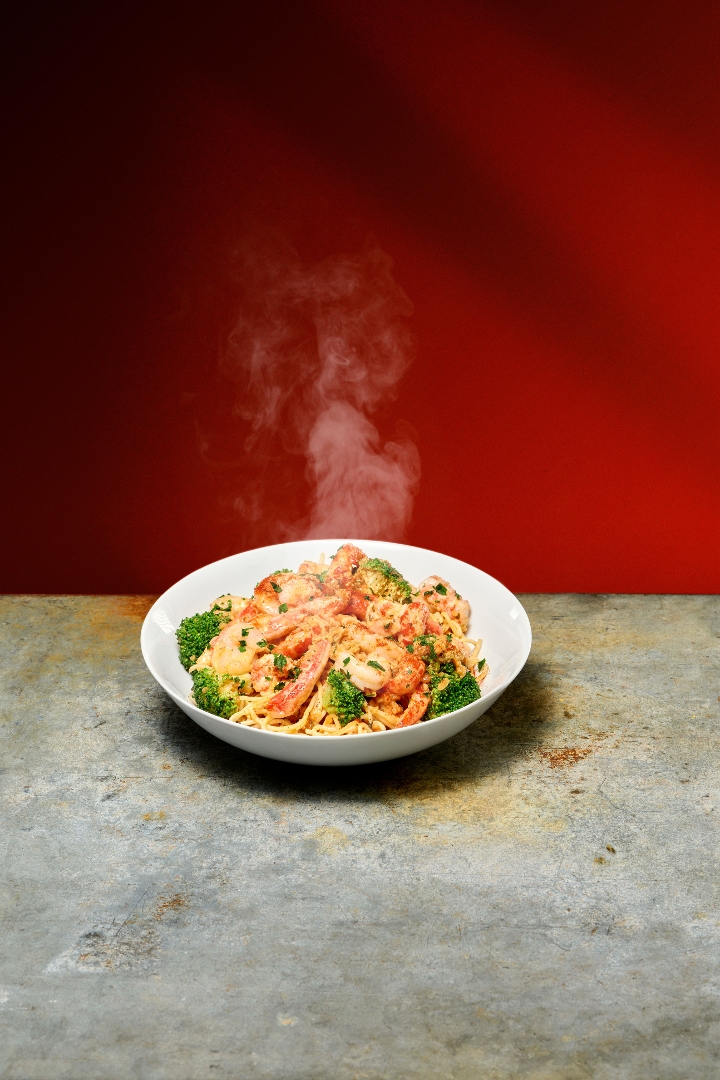 Seafood Pasta Bowl.
