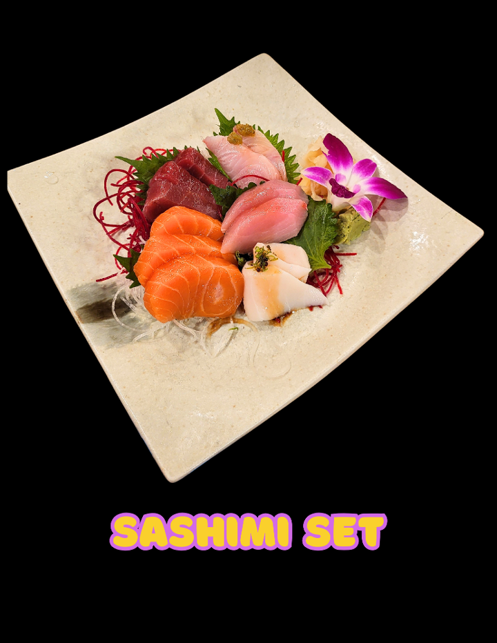 Sashimi Plate.