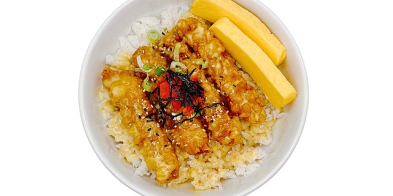 Shrimp Tempura Bowl.