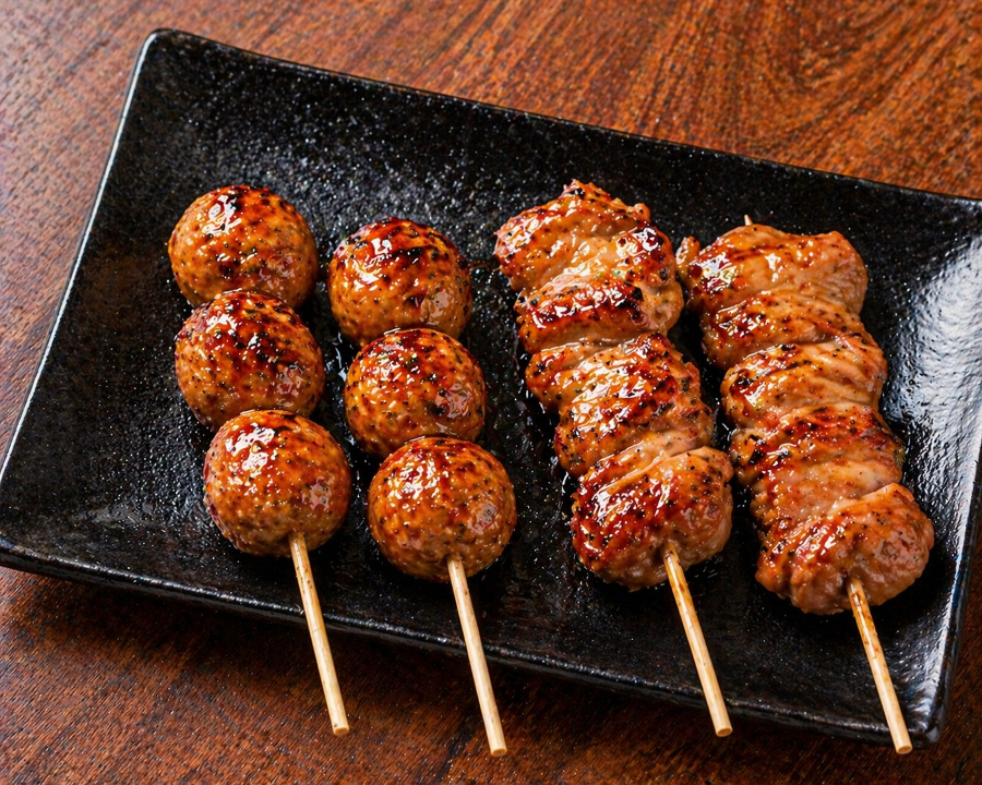 Yakitori.
