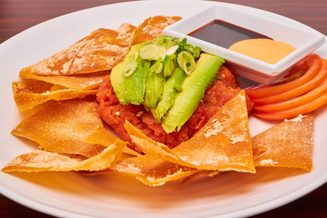 *Spicy Tuna & Chips.