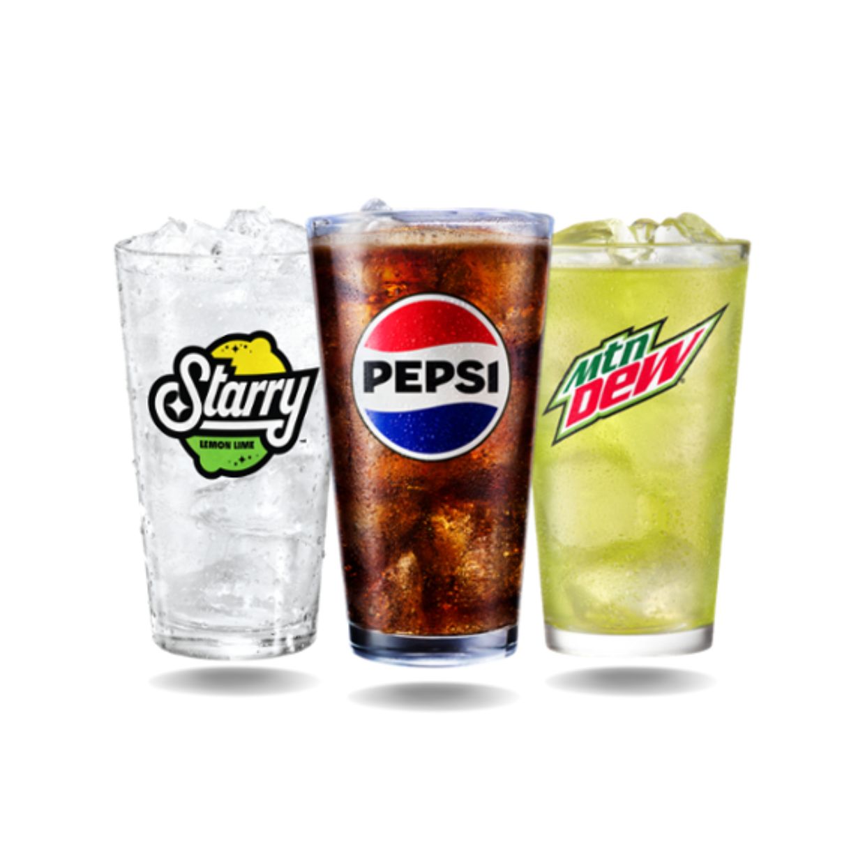 Fountain Drinks.