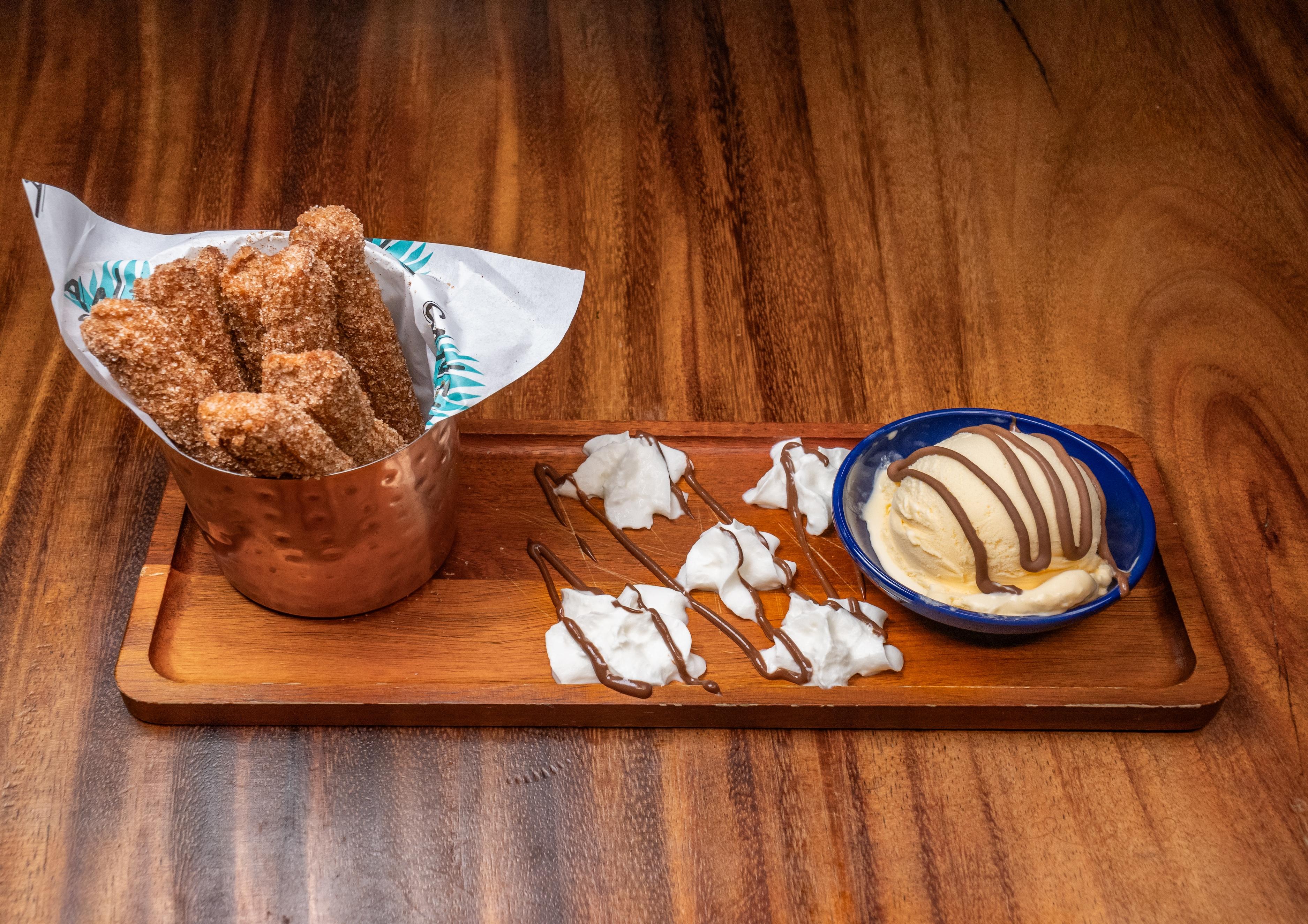 Churro Crullers.